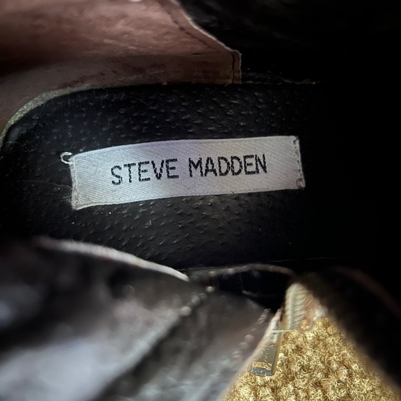 Steve Madden Combat Boots - Picture 3 of 6